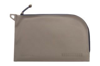 Magpul DAKA Single Pistol Case in FDE is made of durable DAKA material.